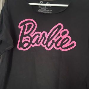 neckline cut barbie t shirt